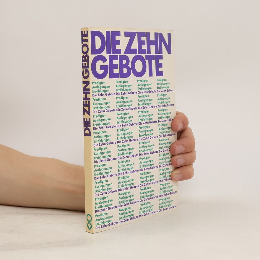 Horst Nitschke Die Zehn Gebote