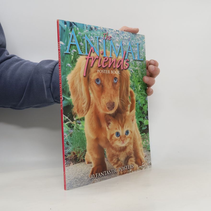 Quercus Animal Friends Poster Book