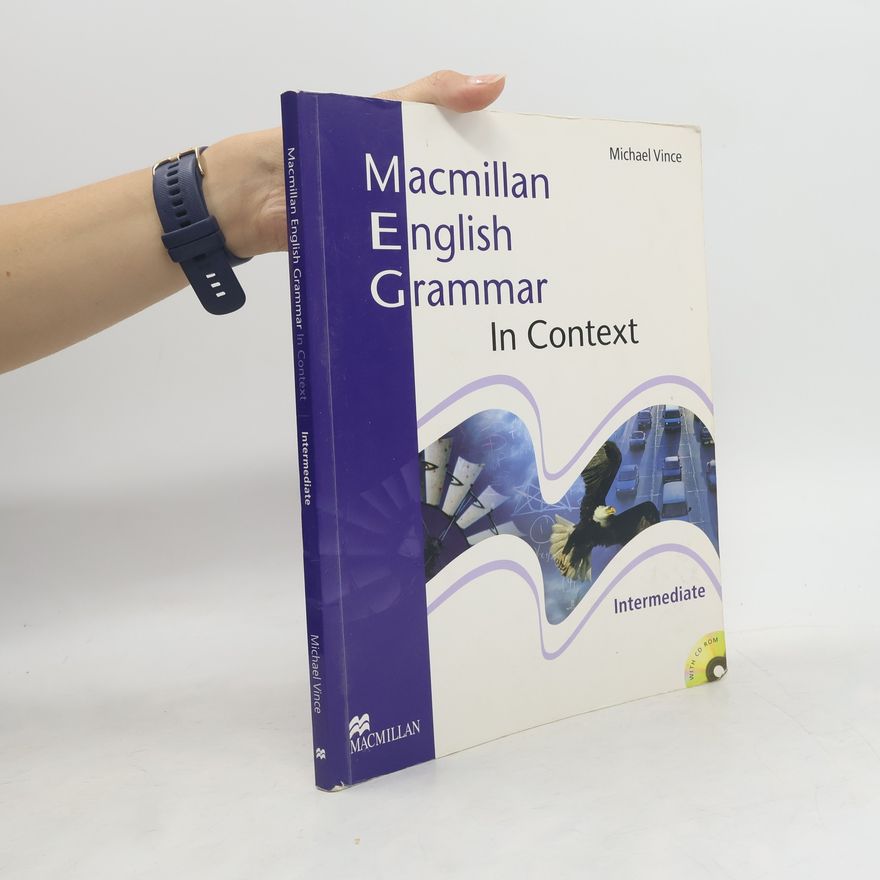 Michael Vince Macmillan English Grammar in Context Intermediate without Key and CD-Rom