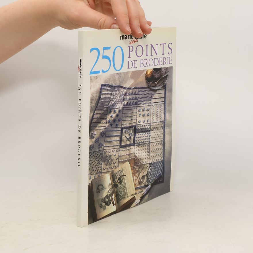 Marie Claire 250 Points de broderie