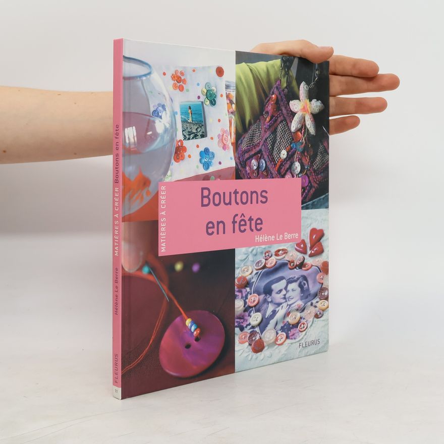 Hélenè LeBerre Boutons en fête