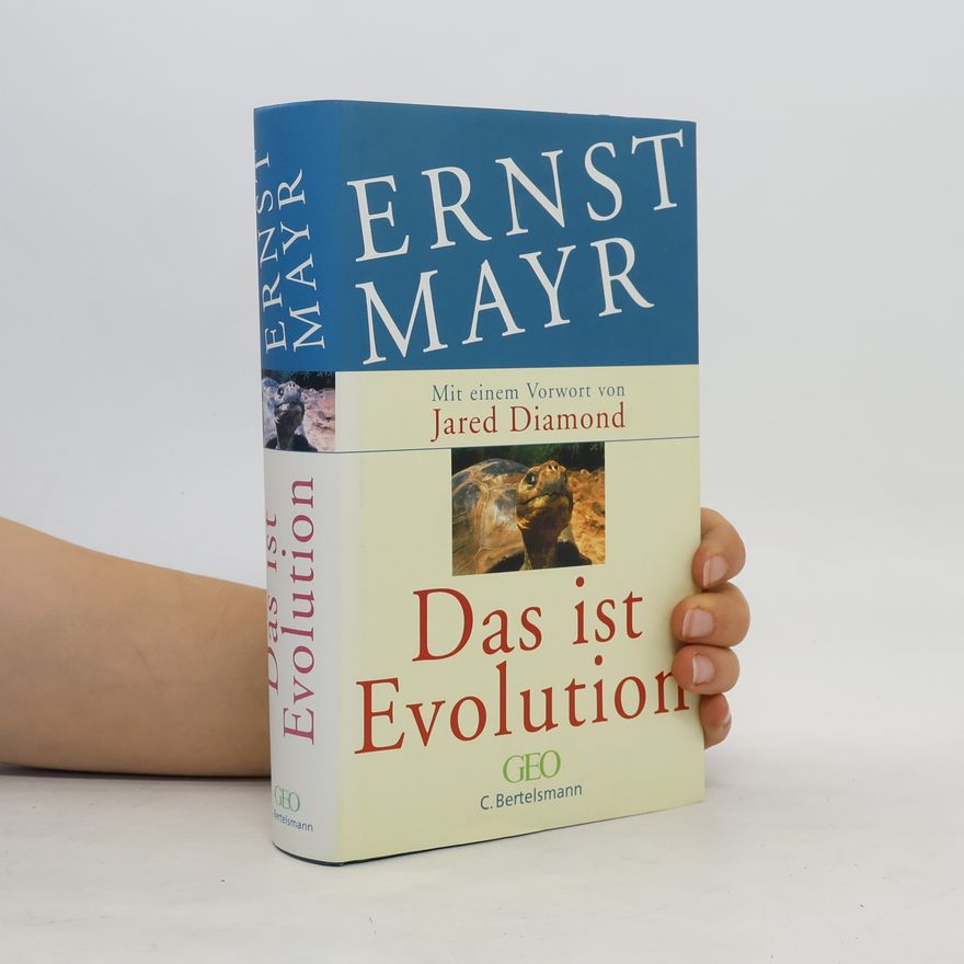 Ernst Mayr Das ist Evolution