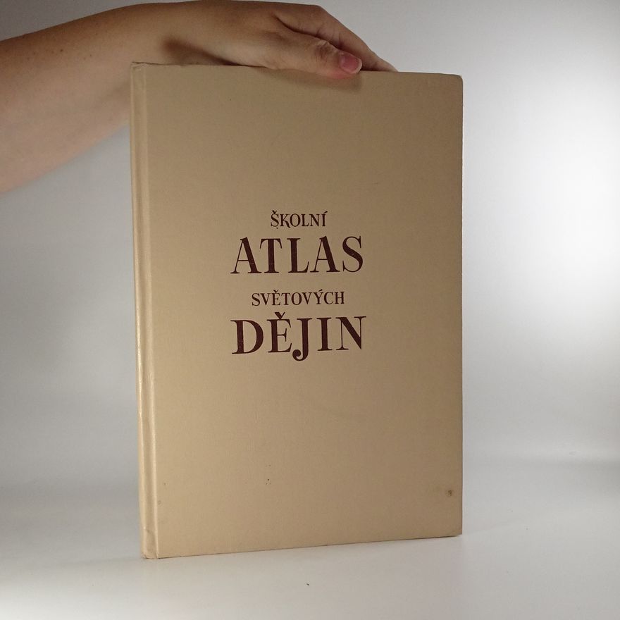 AA.VV. Školní atlas světových dějin
