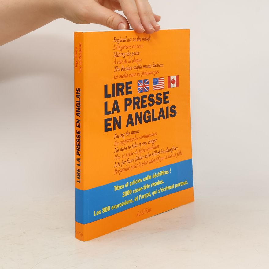 Roger Brown Lire la presse en anglais