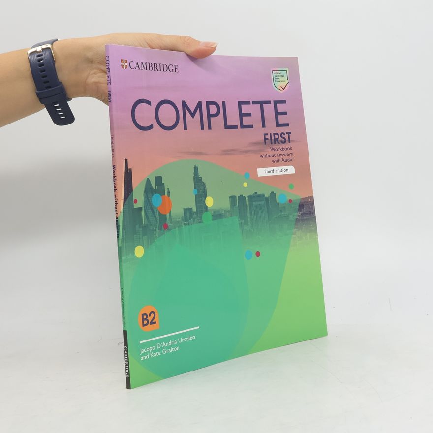 Kolektiv autorů Complete First. Workbook Without Answers with Audio