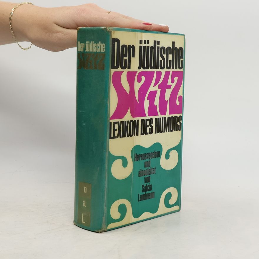 Salcia Landmann Der jüdische Witz. Lexikon des Humors