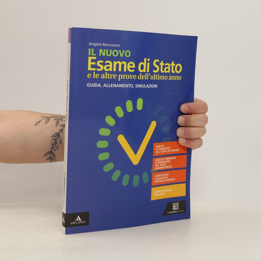 Angelo Roncoroni Il nuovo Esame di Stato