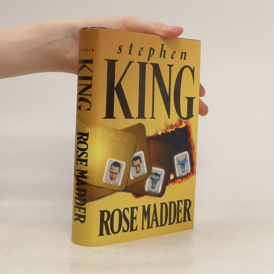 Stephen King Rose Madder