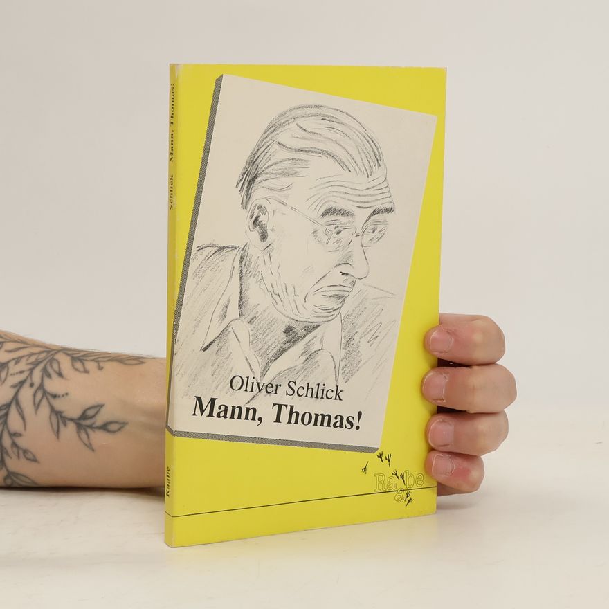 oliver schlick Mann, Thomas!