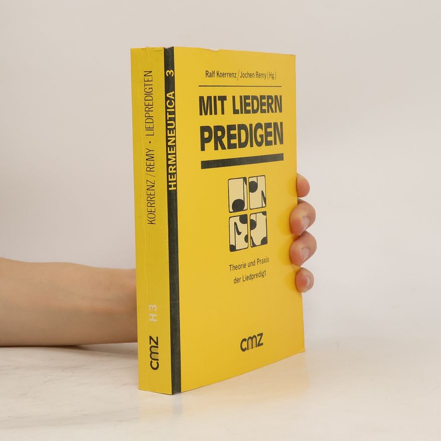 Ralf Koerrenz Mit Liedern predigen