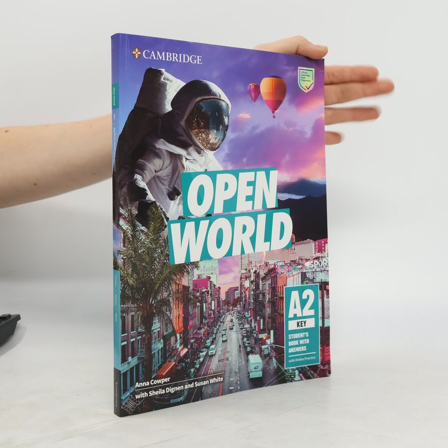 Susan White Open world: A2, Student's book