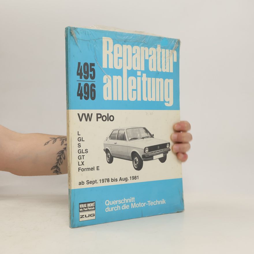Autorenkollektiv Reparatur Anleitung 495/496