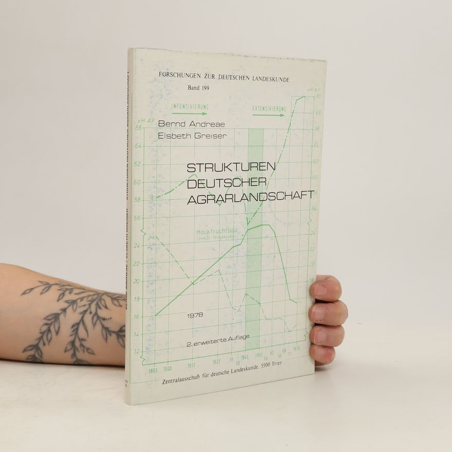 Kolektiv autorů Strukturen deutscher Agrarlandschaft