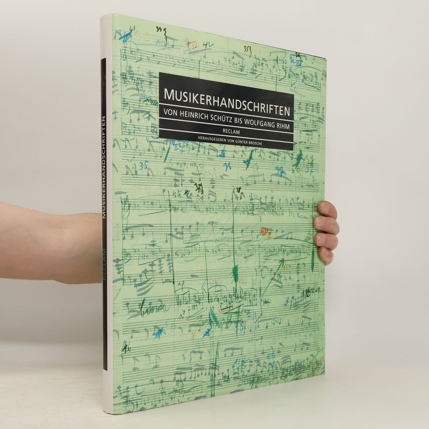Günter Brosche Musikerhandschriften