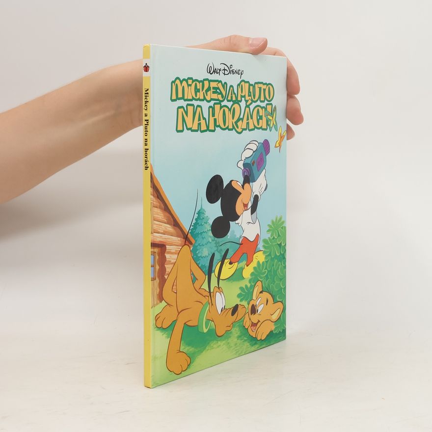 Petra Křížová Mickey a Pluto na horách