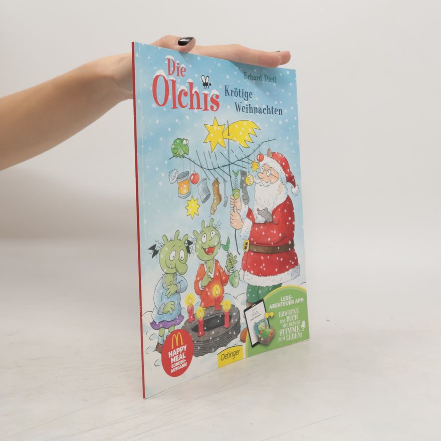 Erhard Dietl Die Olchis. Krötige Weihnachten