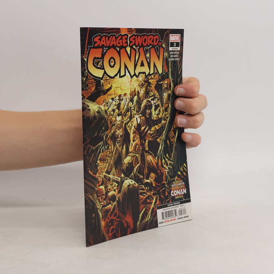Autorenkollektiv The Savage Sword of Conan #43