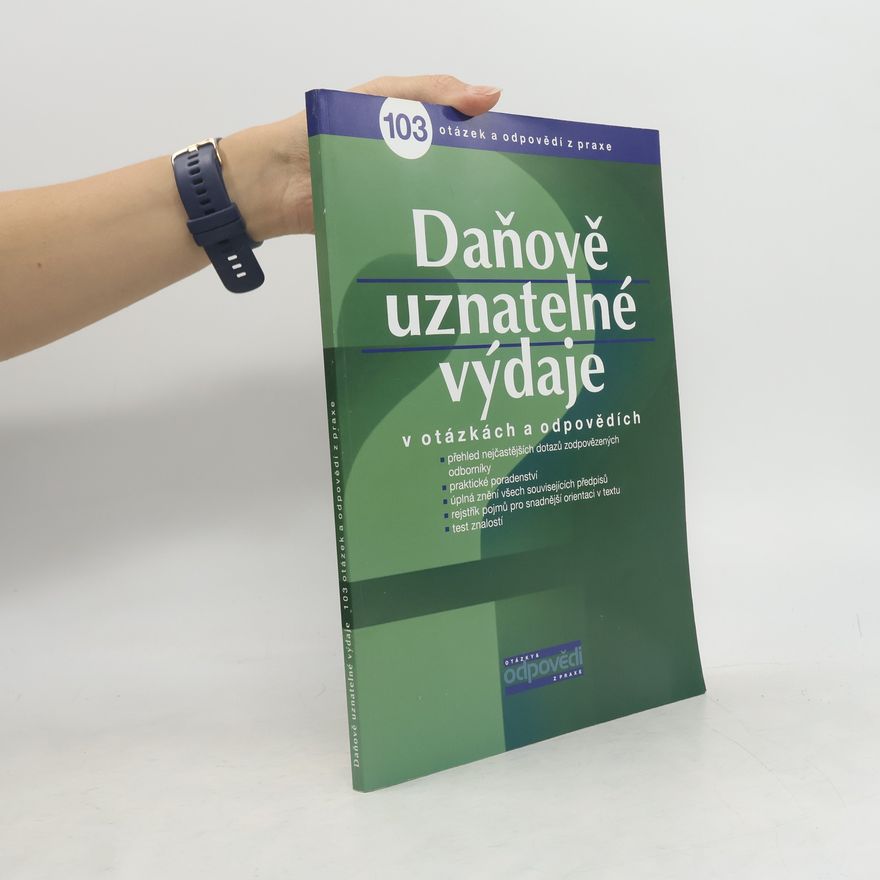 Various authors Daňově uznatelné výdaje v otázkách a odpovědích