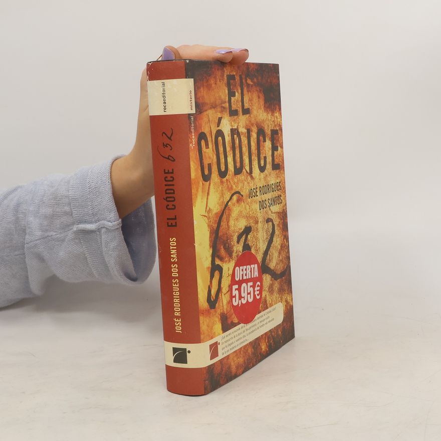 José Rodrigues dos Santos El códice 632