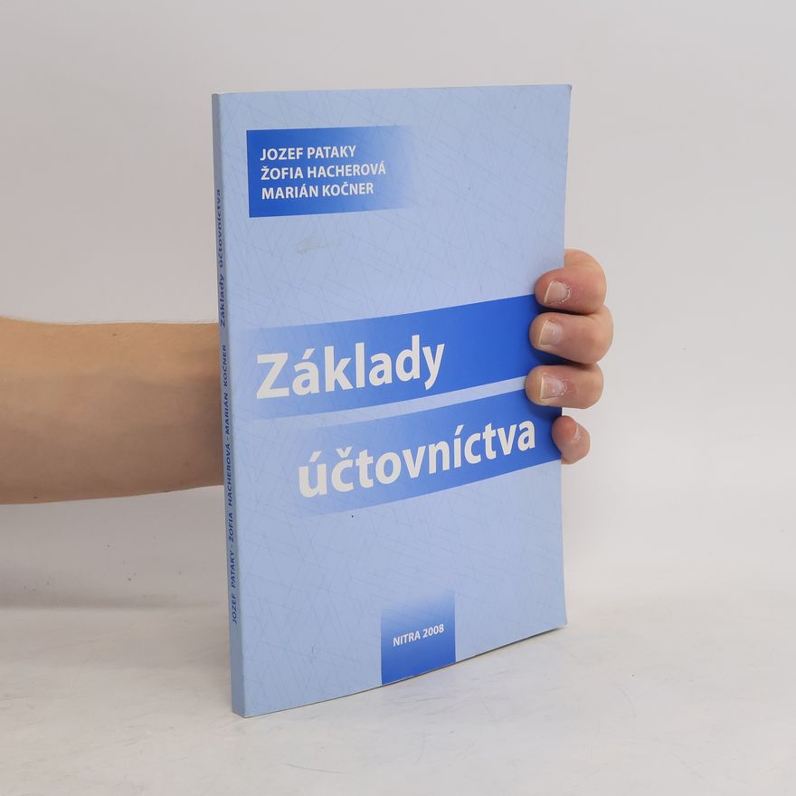 Autorenkollektiv Základy účtovníctva