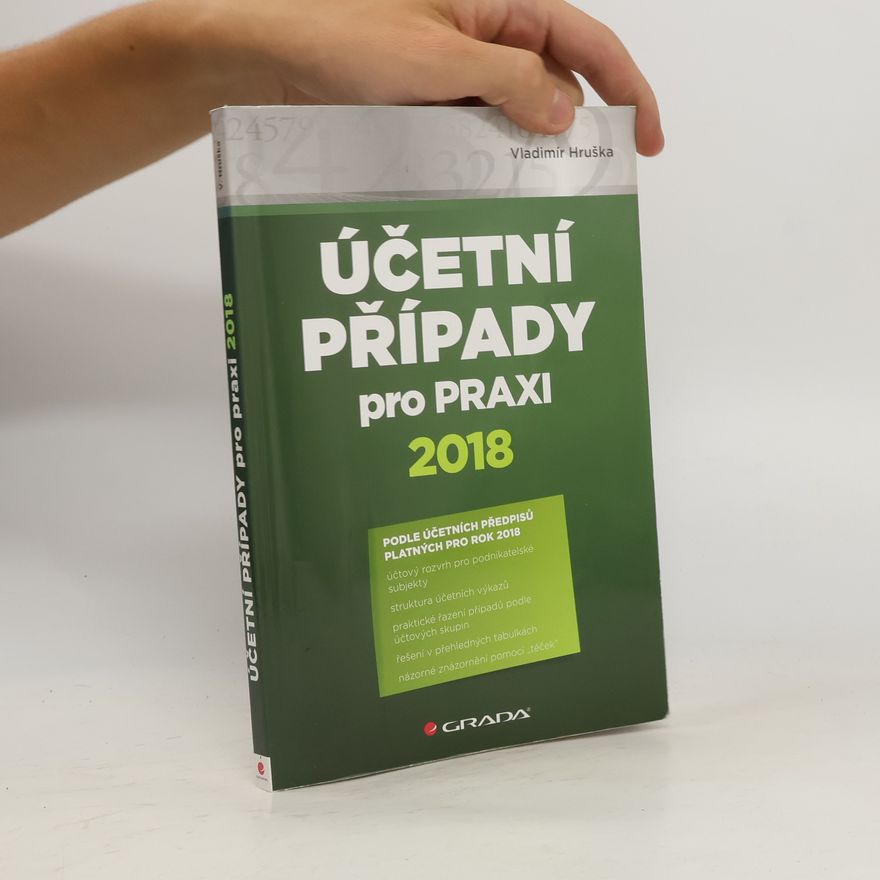 Vladimír Hruška Účetní případy pro praxi 2018