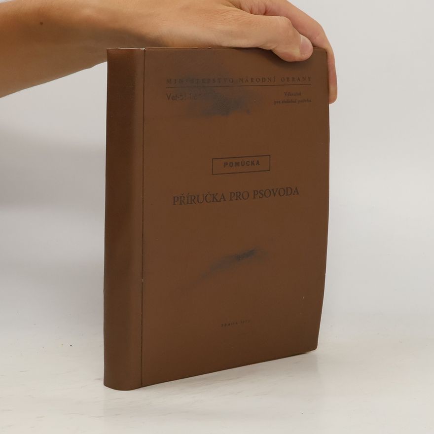Various authors Příručka pro psovoda