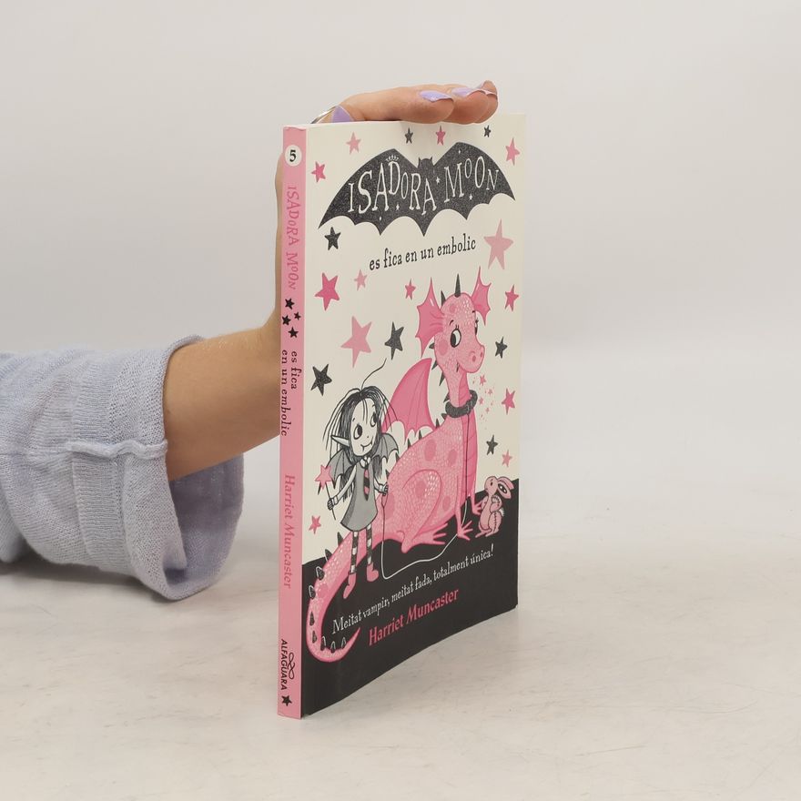 Harriet Muncaster La Isadora Moon es fica en un embolic