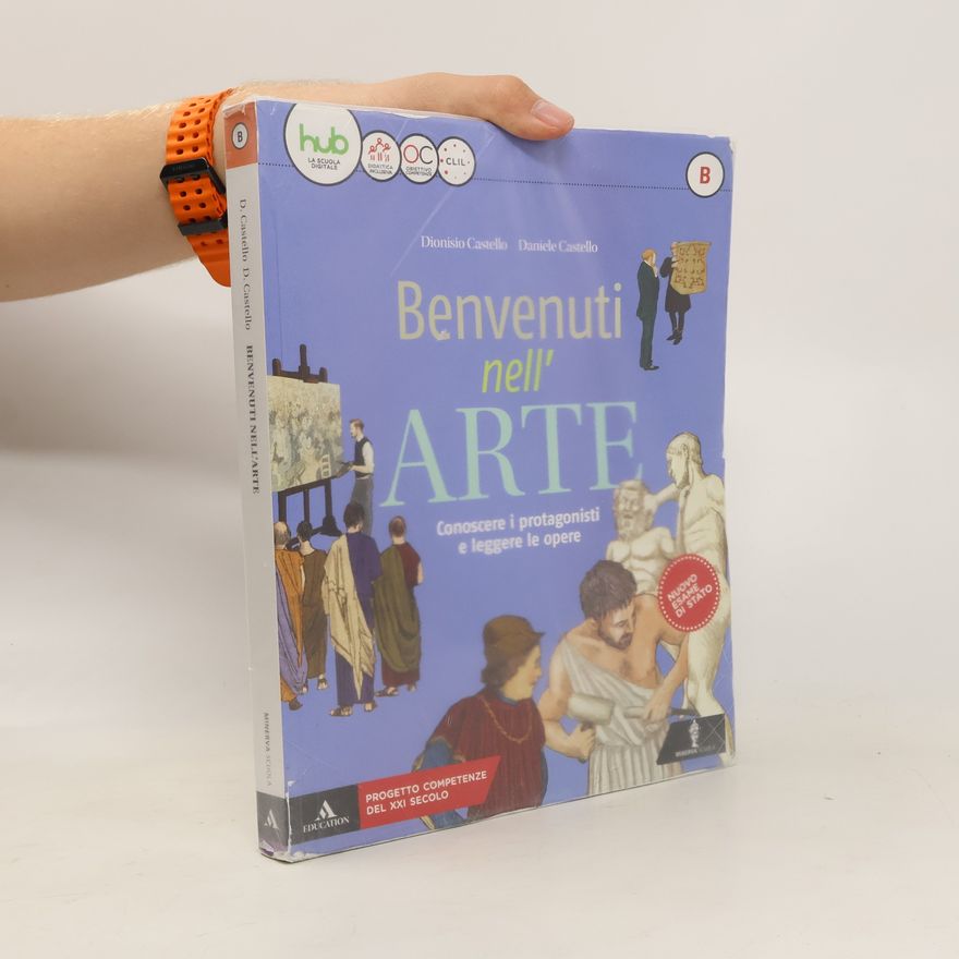 Daniele Castello Benvenuti nell'arte B