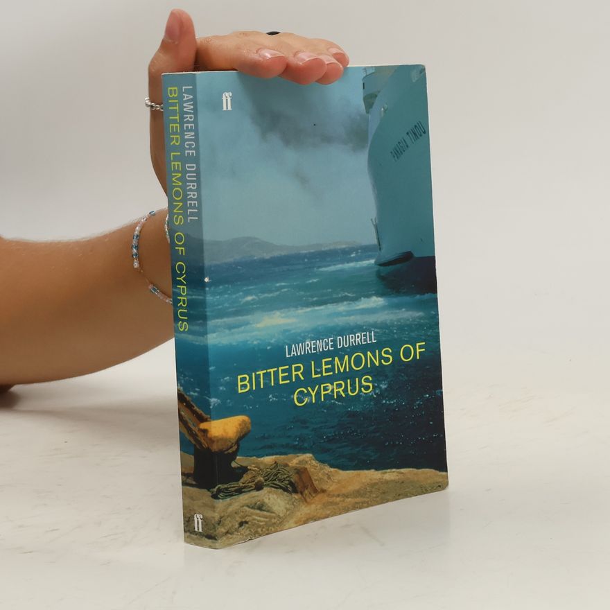Lawrence Durrell Bitter Lemons of Cyprus