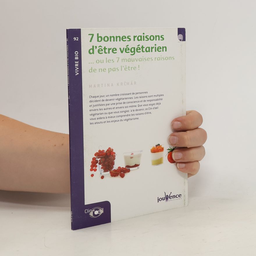 Martina Krčmář 7 Bonnes raisons d'être végétarien