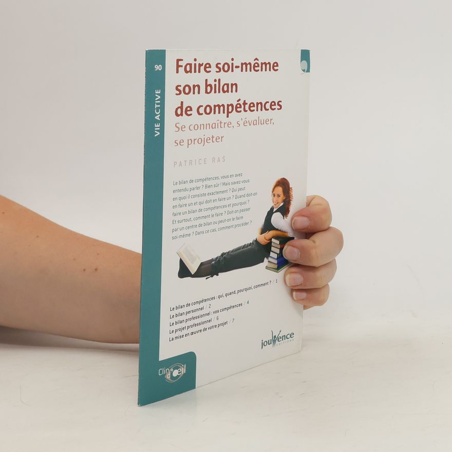Patrice Ras Faire soi-même son bilan de compétences