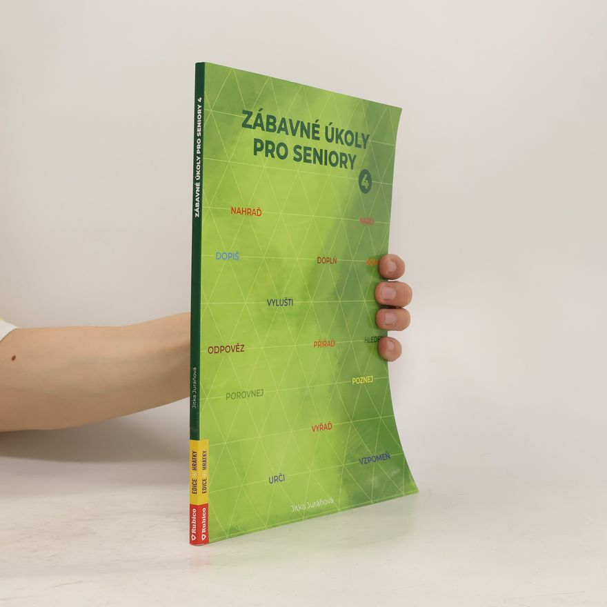 Jitka Juráňová Zábavné úkoly pro seniory 4