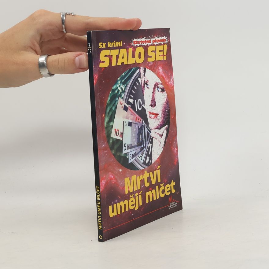 Roman Cílek Mrtví umějí mlčet