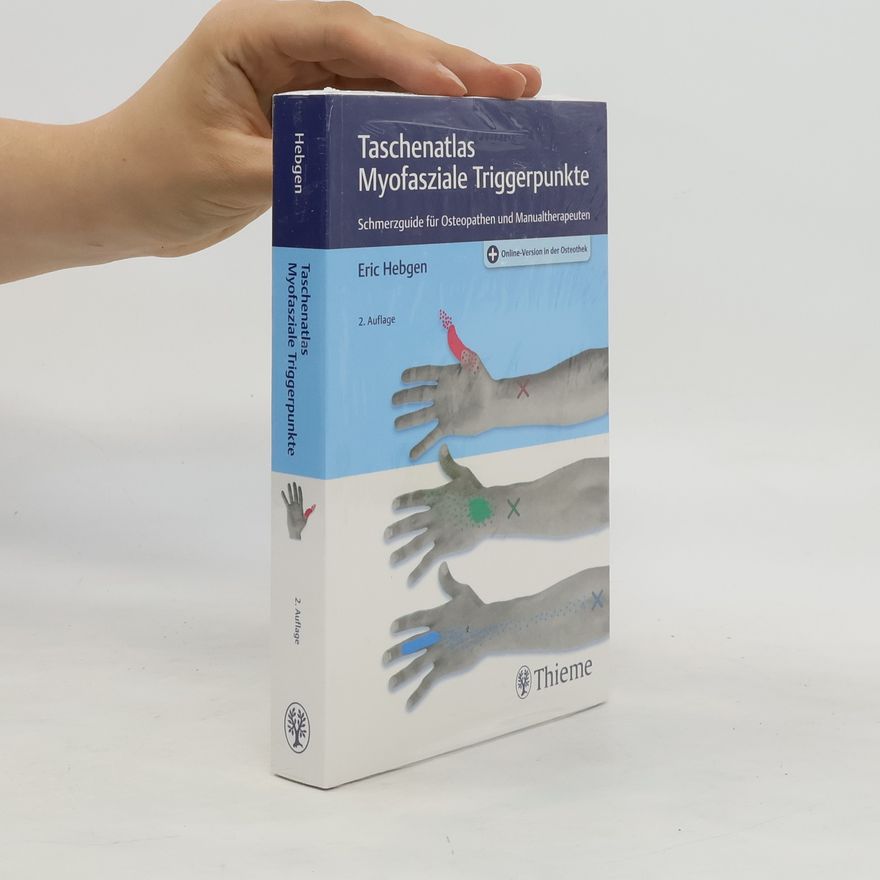 Eric Hebgen Taschenatlas Myofasziale Triggerpunkte