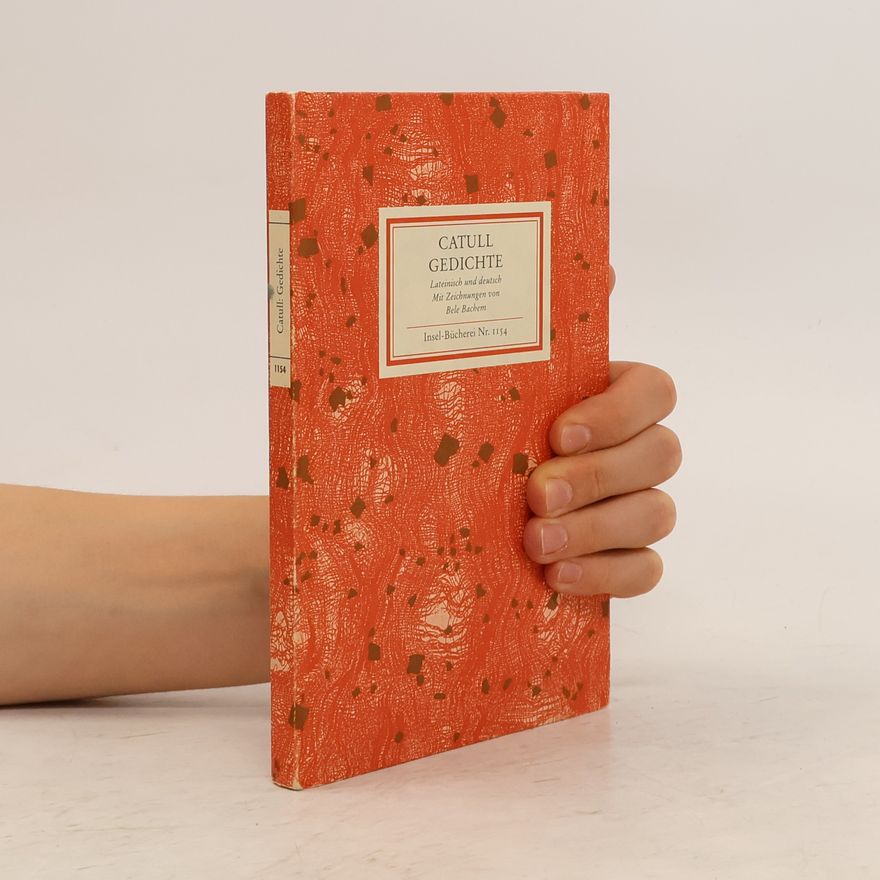Catullus Gaius Valerius Gedichte