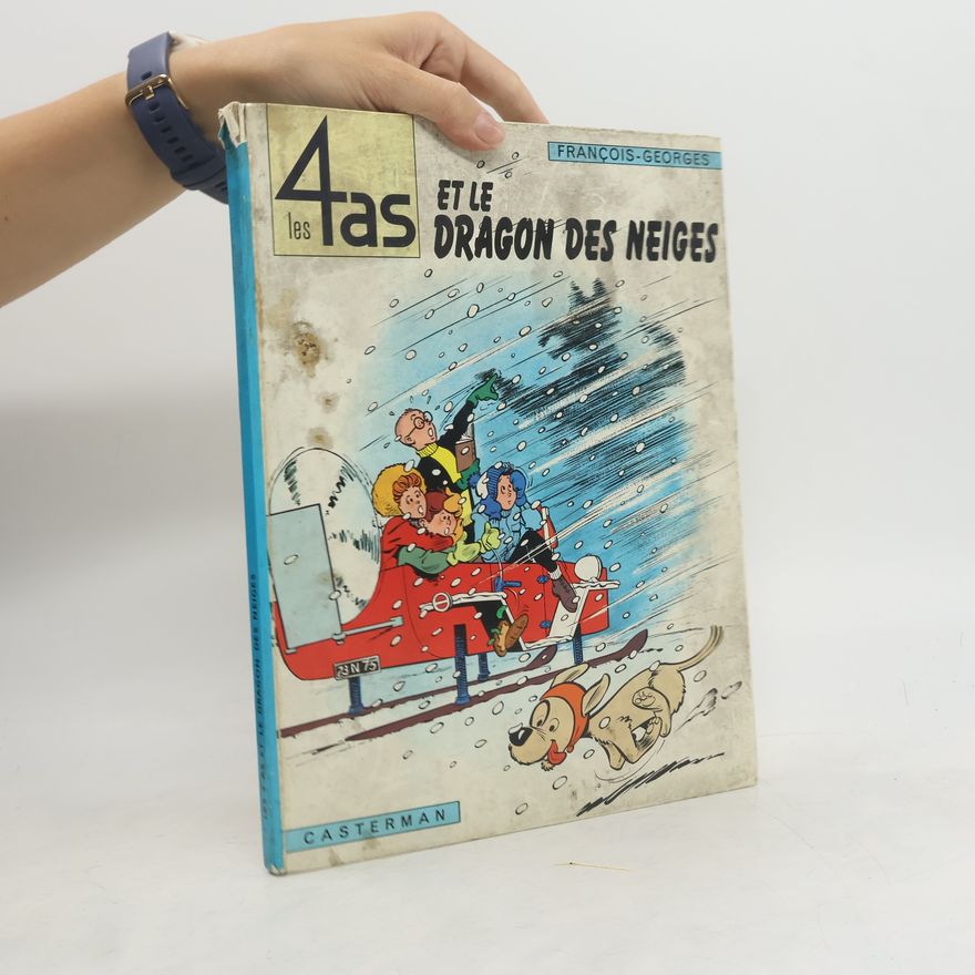 François Craenhals Les 4 as et le dragon des neiges