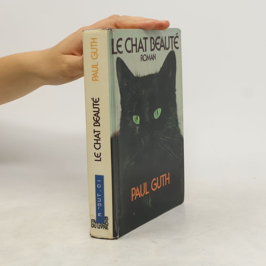 Paul Guth Le chat beauté