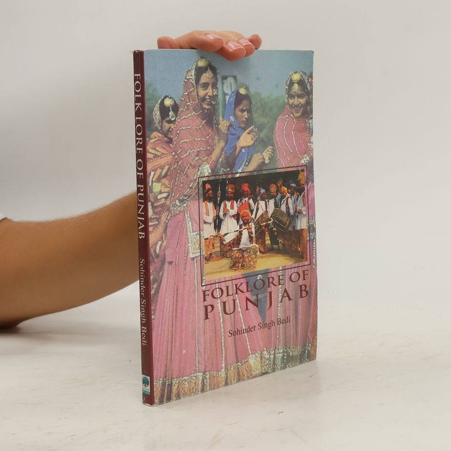 Sohinder Singh Bedi Folklore of Punjab