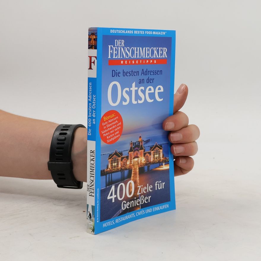 Kolektív autorov Die besten Adressen Ostsee