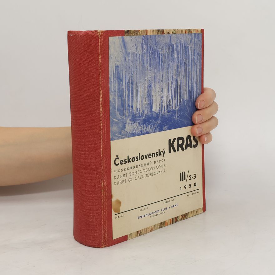 Kolektiv autorů Československý kras