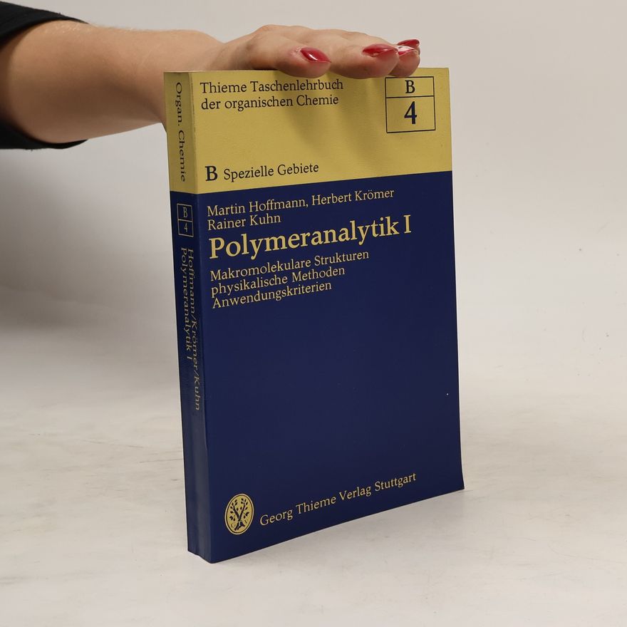 Herbert Krömer Polymeranalytik
