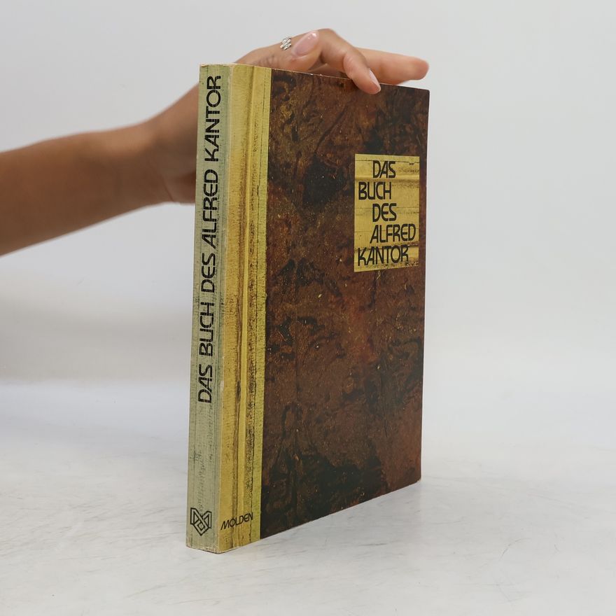 Alfred Kantor Das Buch des Alfred Kantor