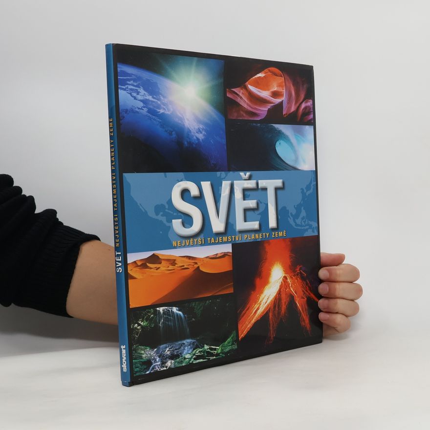 Adéla Špínová Svět: Největší tajemství planety Země