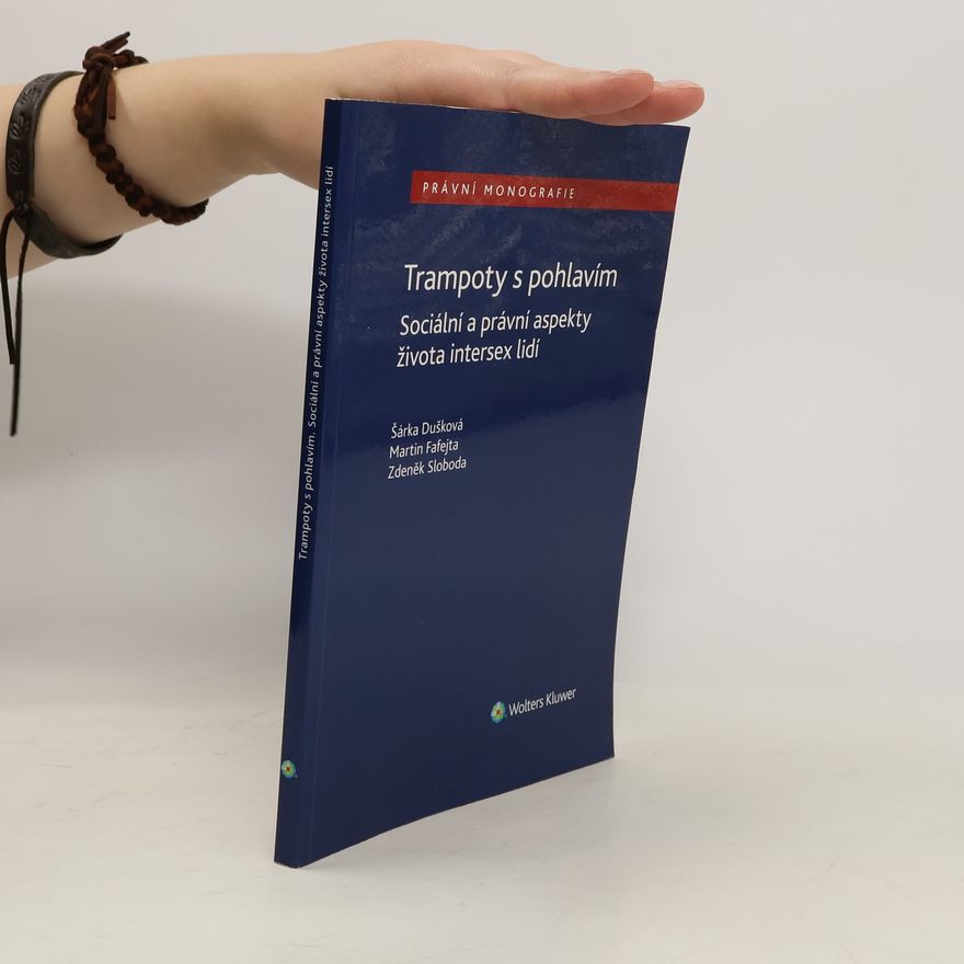 Kamila Kouřilová Trampoty s pohlavím