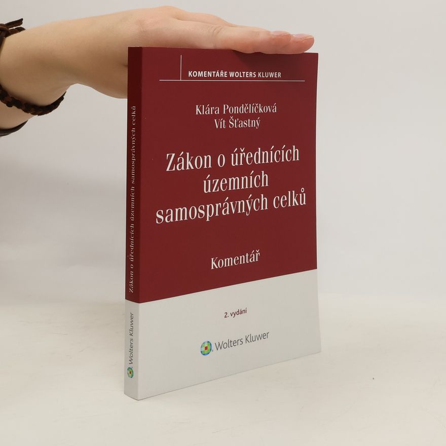 Vít Šťastný Zákon o úřednících územních samosprávných celků