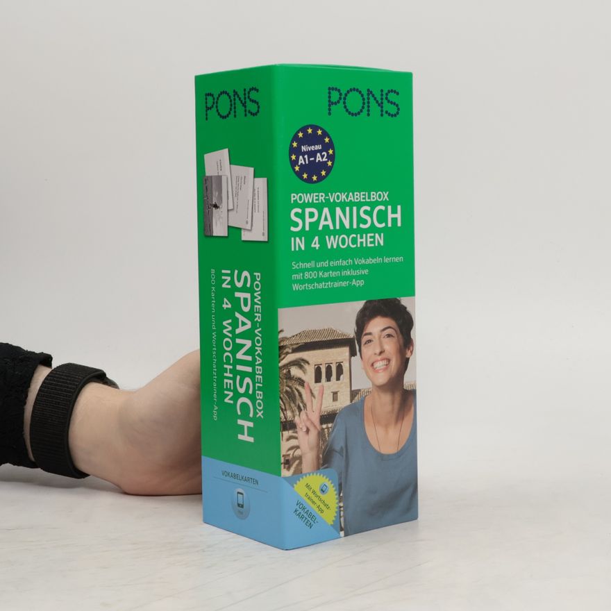 Autorenkollektiv PONS Power-Vokabelbox Spanisch in 4 Wochen