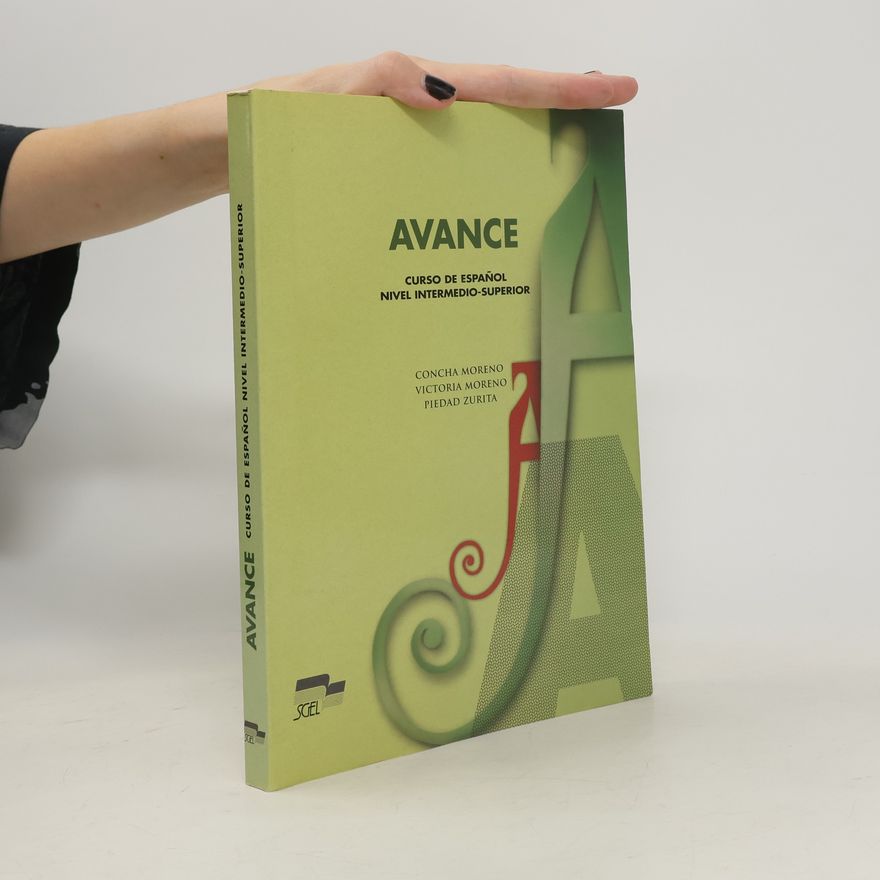 Piedad Zurita Avance : curso de espanol nivel intermedio