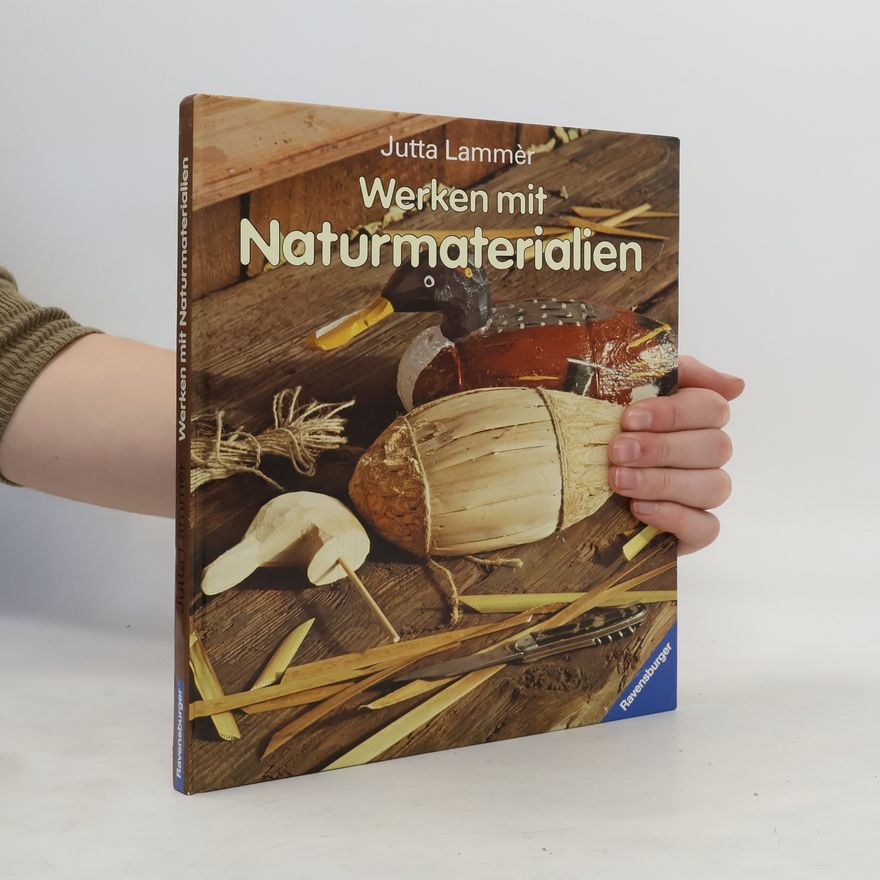 Jutta Lammèr Werken mit Naturmaterialien