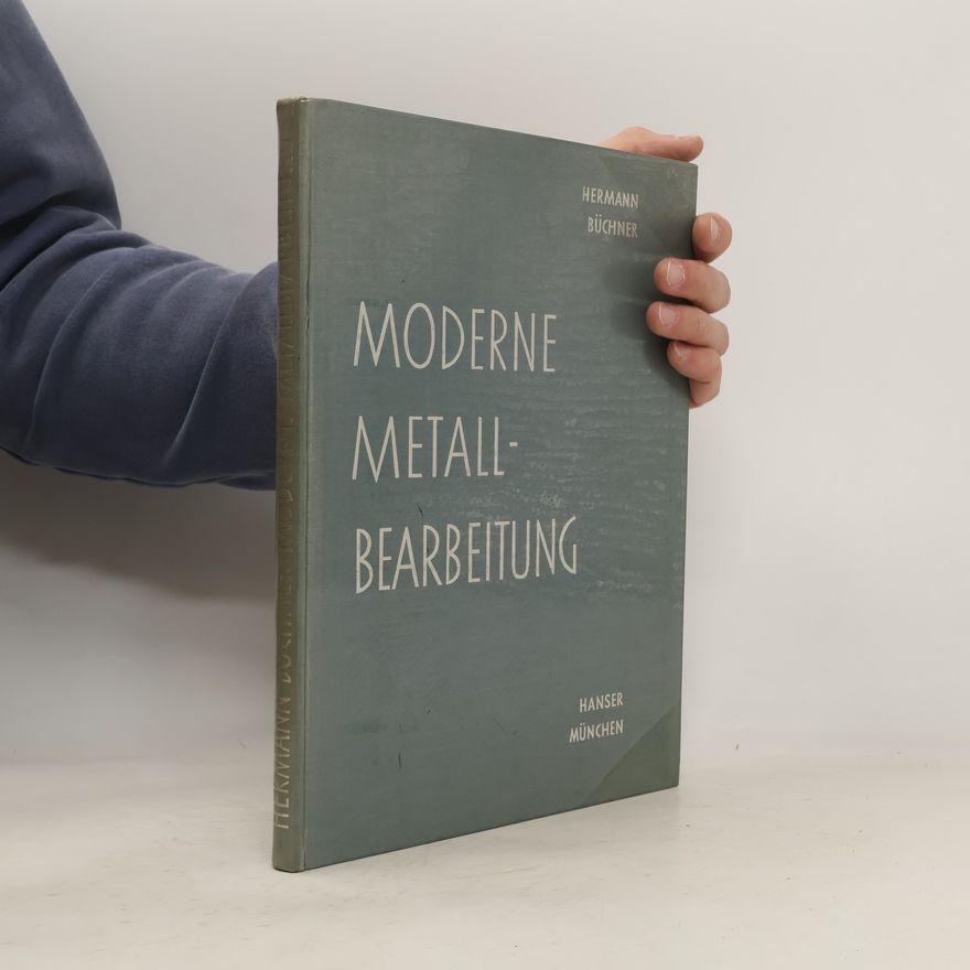 Hermann Buchner Moderne Metallbearbeitung