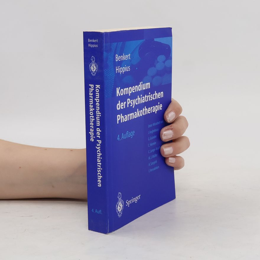 Otto Benkert Kompendium der psychiatrischen Pharmakotherapie